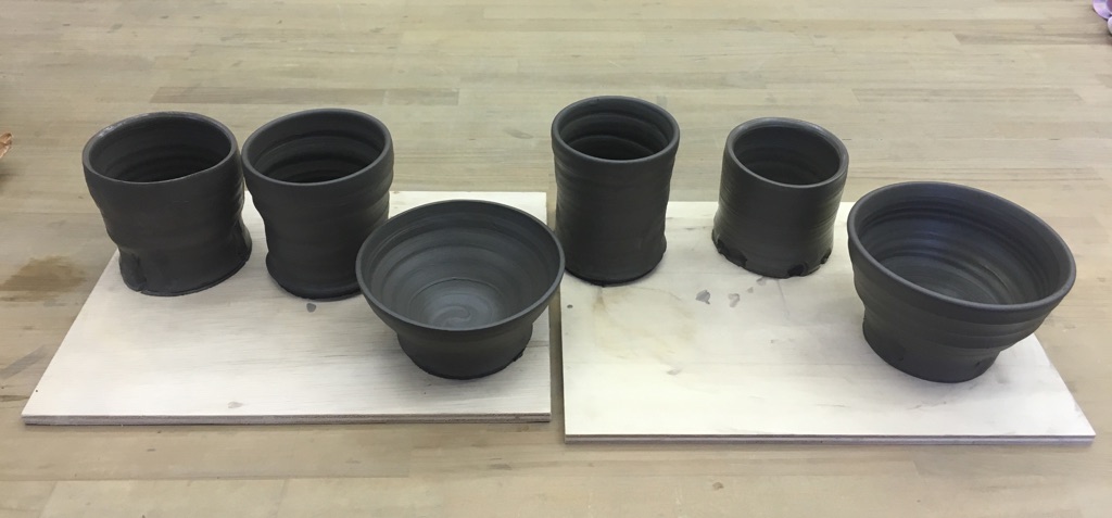 こんな感じに作品が作れます。追加で少し大きめのラーメン鉢にもチャレンジOK!