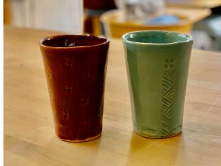 380ccの容量が入るビアグラスができますよ。更に軽くてまるでプロが作ったように仕上がります。専用型を使って簡単に作れます。