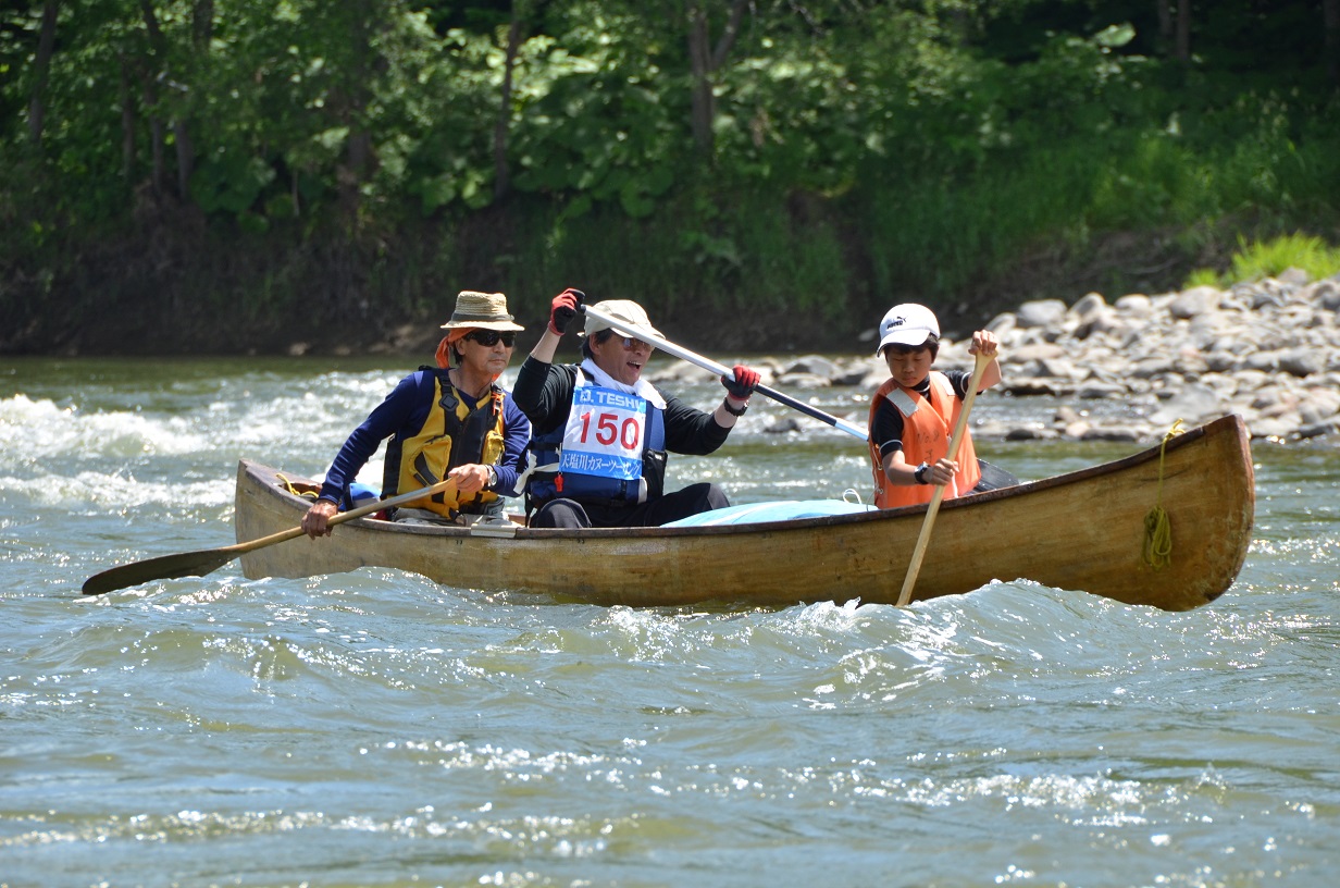 【ロングコース】天塩川カヌーツーリング◆3つのコースから選べる!