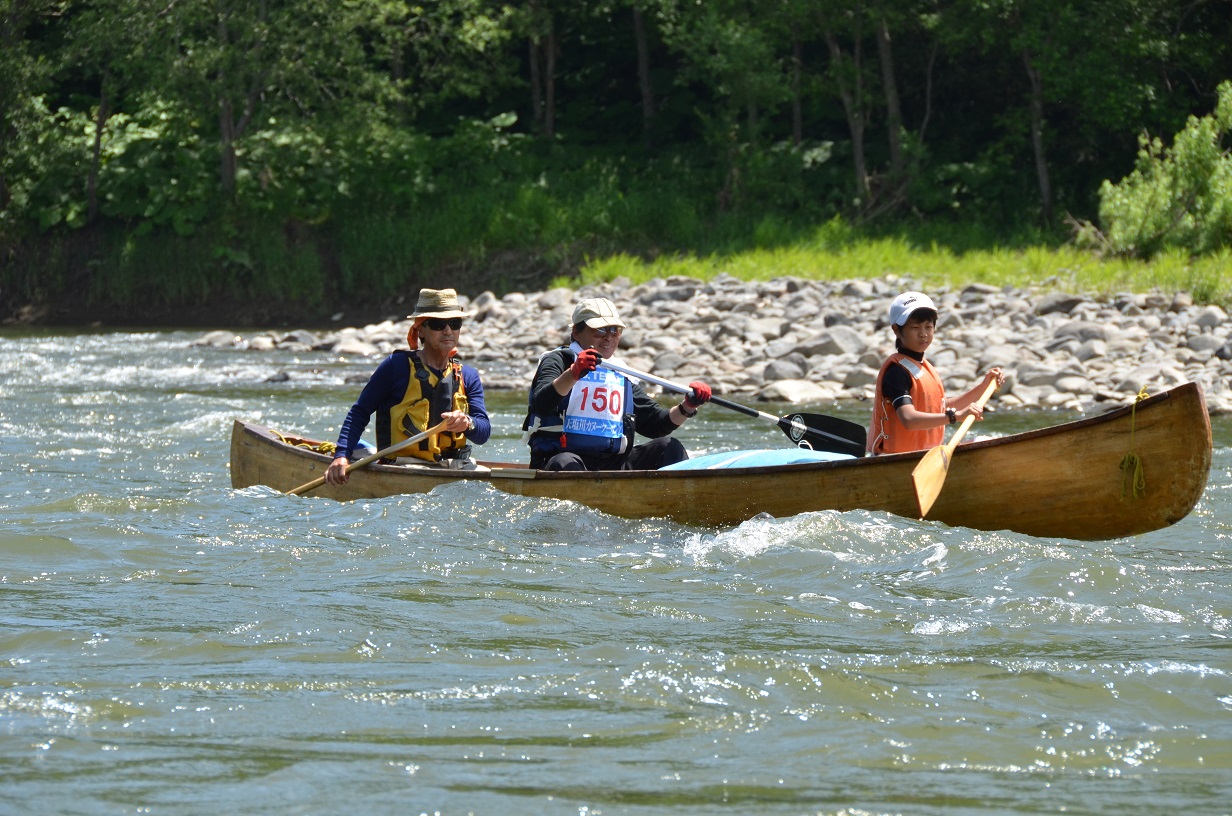 【お勧め】【ミドルコース】天塩川カヌーツーリング ◆深町・美深橋~びふかアイラン...