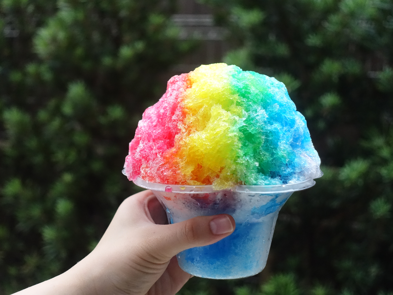 クラフトカフェ夏祭り【うちわ絵付け体験】+レインボーかき氷/体験工房