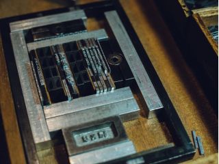 組み終えた組版