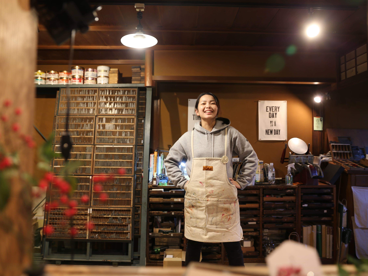 岐阜】◇活版印刷でオリジナル名刺製作◇ お一人様・友達同士