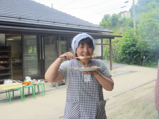 自分でつくってのは美味しいよ。