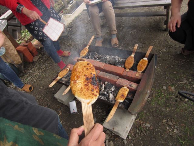 わオー。ちょっと焼きすぎ?