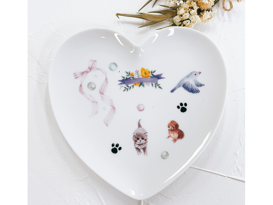 【お手軽・簡単♪】初めての方のためのポーセラーツ1day レッスン