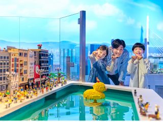 【ミニランド】レゴブロックだけで再現された大阪の街を堪能しよう!