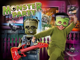毎年大好評のハロウィ ンイベント『ブリック・オア・トリート モンスター・パーティー』を、2025 年10 月 31 日(金)まで開催中!