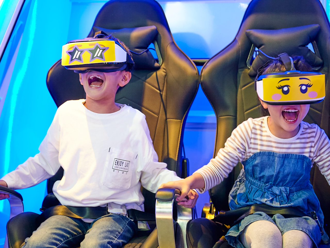 【VRアトラクション】アジアのレゴランド・ディスカバリー・センターでは初となるVR型アトラクション。臨場感あふれるアトラクションです