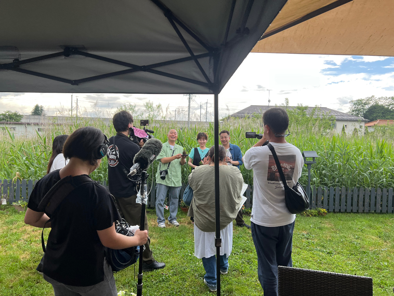 数多くのテレビ出演しています。