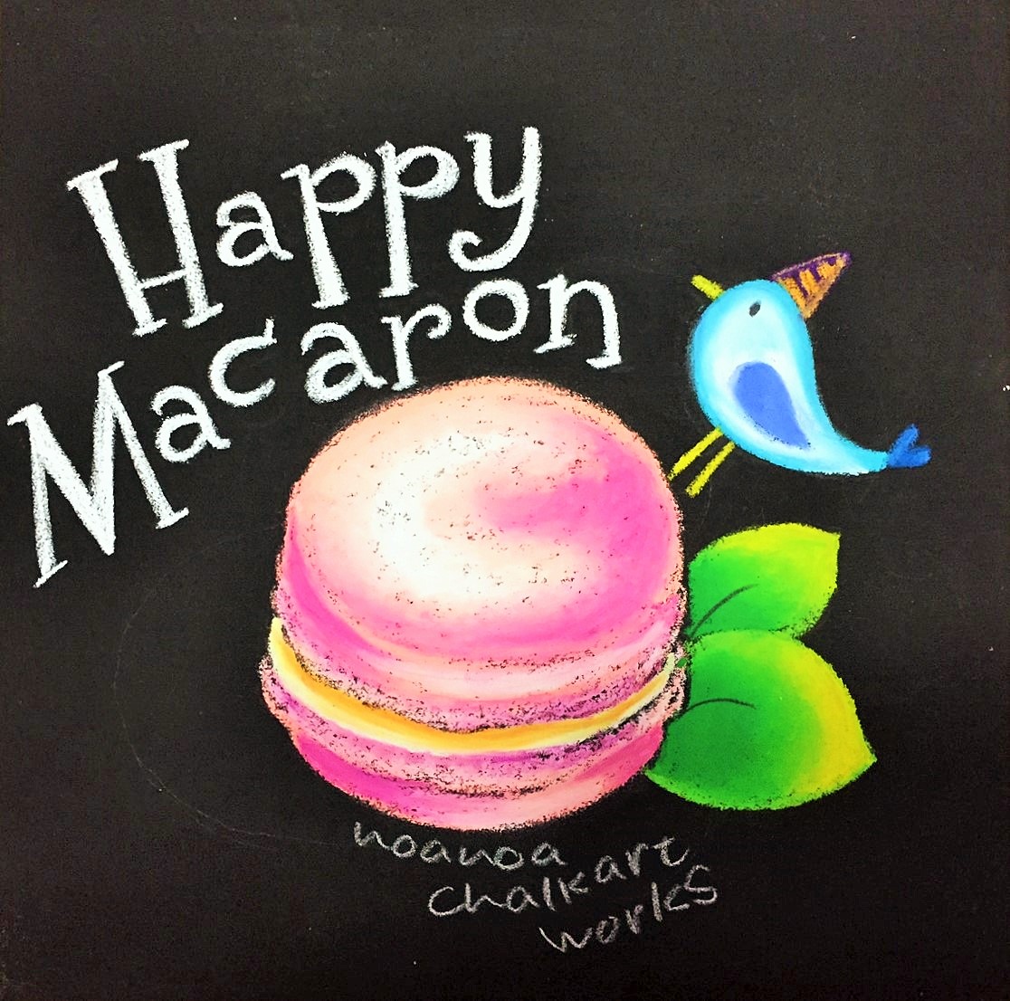 初めてでも大丈夫 ファミリー参加ok グループ割あり チョークアート 大阪校 ノアノア チョークアート ワークス大阪校 Noanoa Chalkart Works じゃらん遊び体験