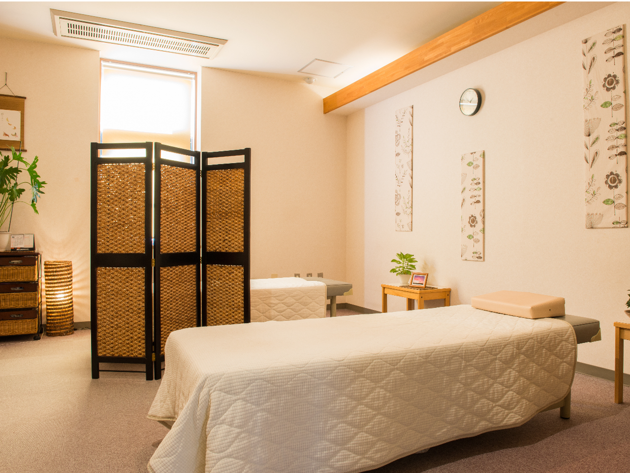 リラクゼーション・もみほぐし室