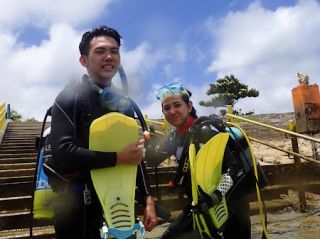 ダイビング講習専用の施設 初めてのダイビングでも安心安全