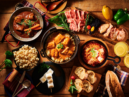 マッターホルンプラン アルコール込み飲み放題 3時間貸切 10名 シモキタテラス 屋上bbq じゃらん遊び体験