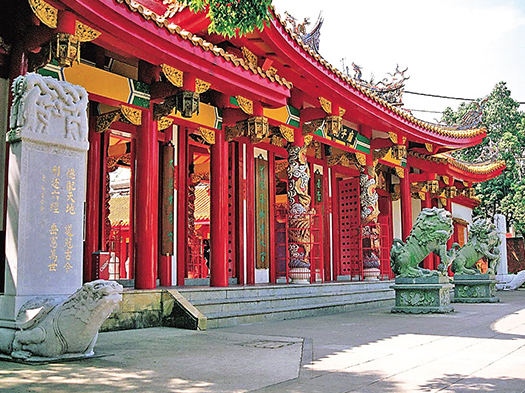 孔子廟(約30分滞在)