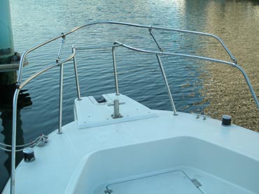 【キャビン】サッシ付きになりましたので、不意の雷でも遮断されるているので、かなり安心です。