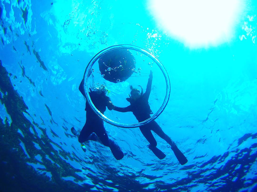 シルエット写真もお客様に人気の写真となっております(^.^)家族の記念写真や、グループ旅行、カップル旅行さんに喜ばれてます♪