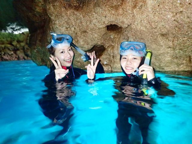 神秘的ブルーに包まれて最高の瞬間を写真に収めます!!!