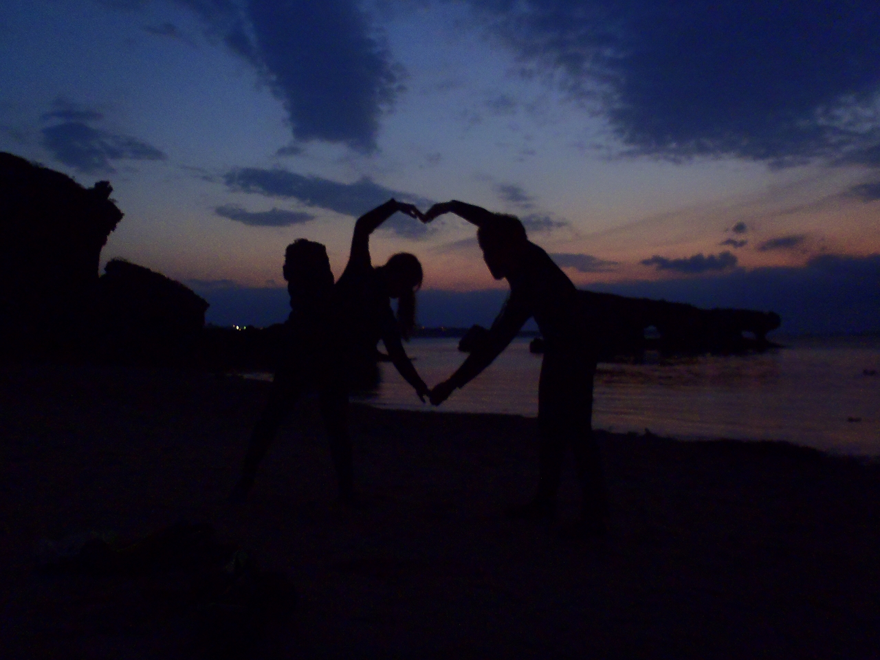 夕陽が沈む時間帯からスタート!!人の少ないポイントで贅沢なサンセットを見ながら癒されよう(^^)