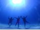 透明度抜群の水納島!!水納島はサンゴ、カラフル熱帯魚、そして一面に広がる白い砂地が最高の場所です