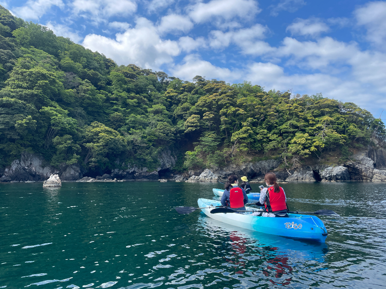 【5月・6月開催】雄大な日本海を冒険しよう!初夏の若狭湾コース <3時間>