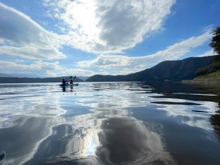 冬ならではの凛とした世界観!まるでウユニ塩湖!?