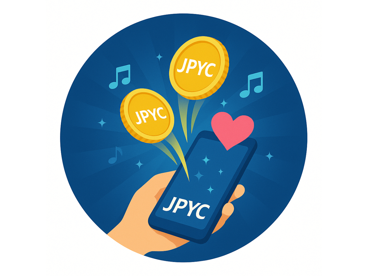 �X�e�[�u���R�C���u JPYC�v �Łu�����K�v�ɂ��A�����p���������܂��B