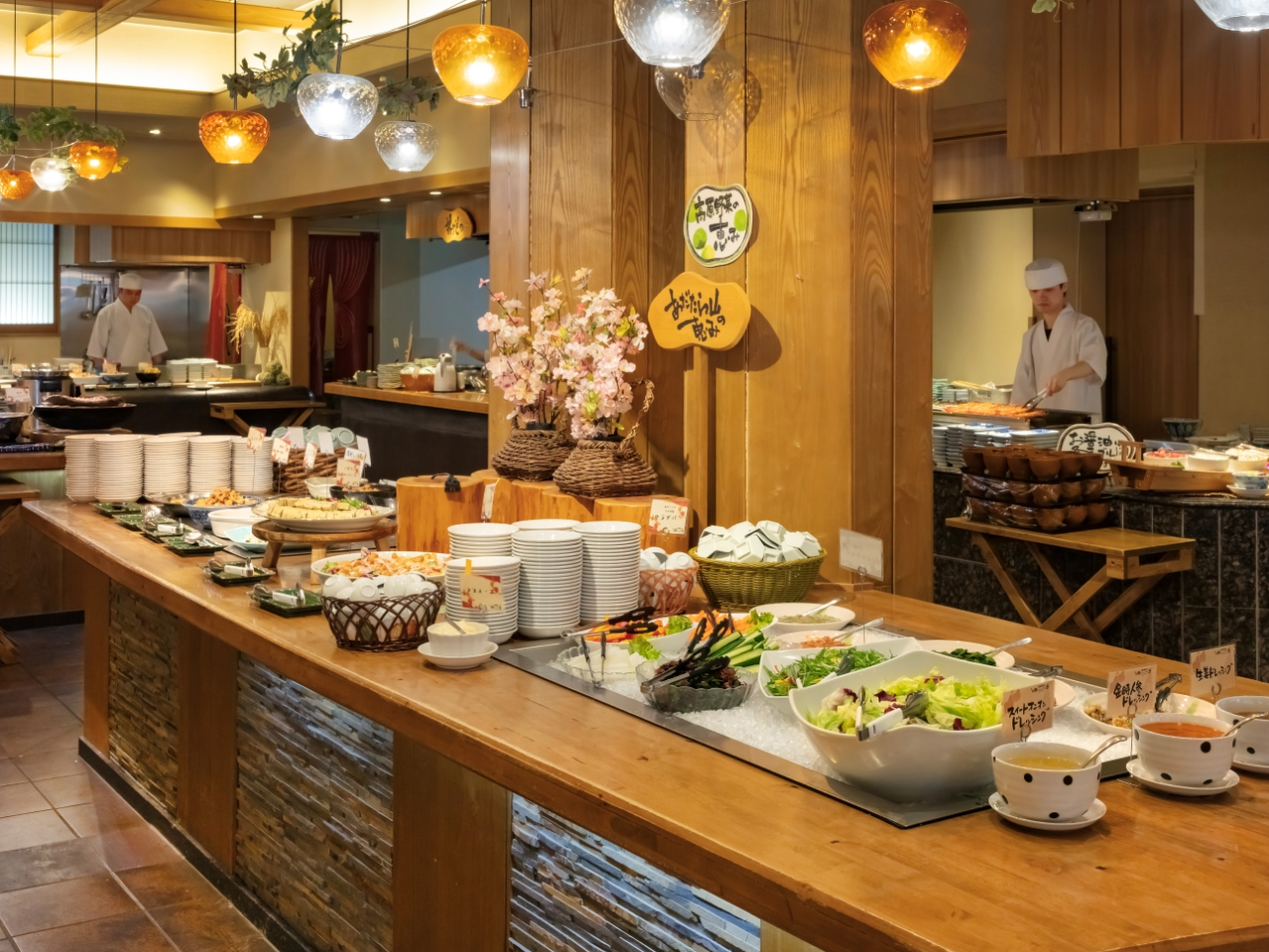 食菜彩ゆいの一楽