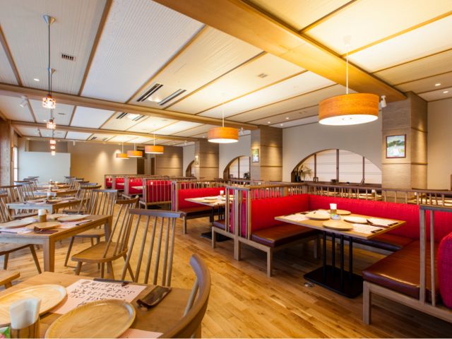 ゆいの一楽座席