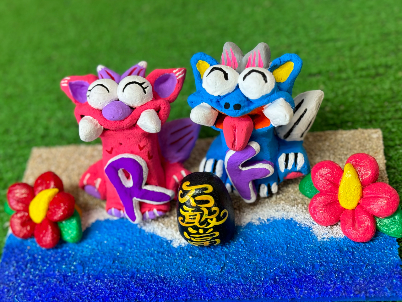 シーサー ハンドメイド 手作りシーサー