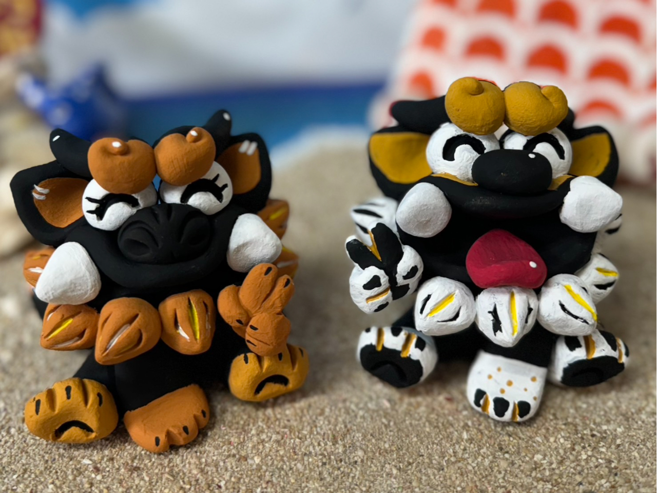 陶器中サイズには特殊な タイプがいます(^^)