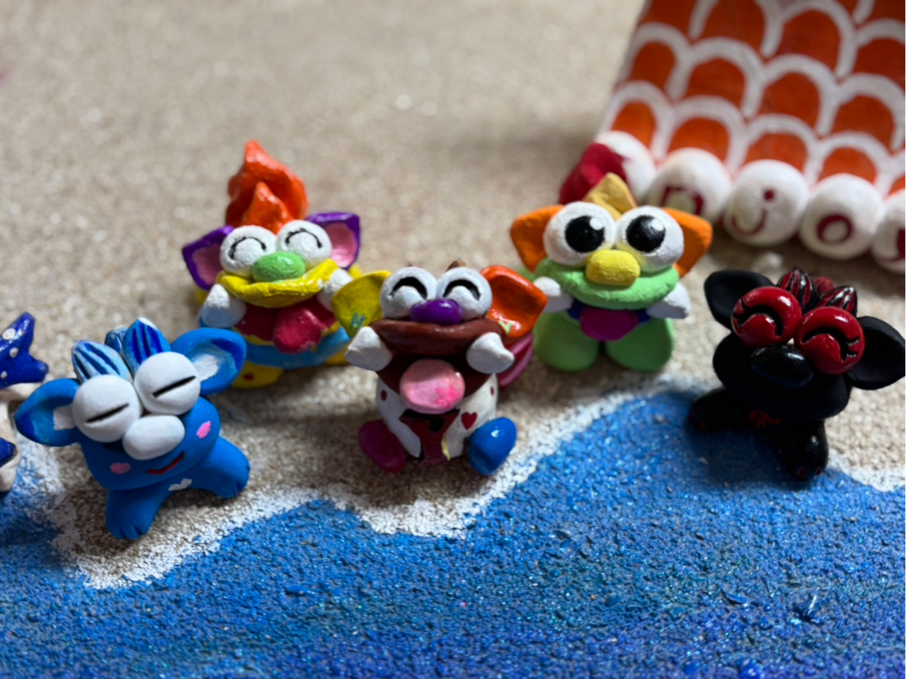 沖縄で作った思い出の守り神が、毎日あなたの帰りをお出迎え(^^)