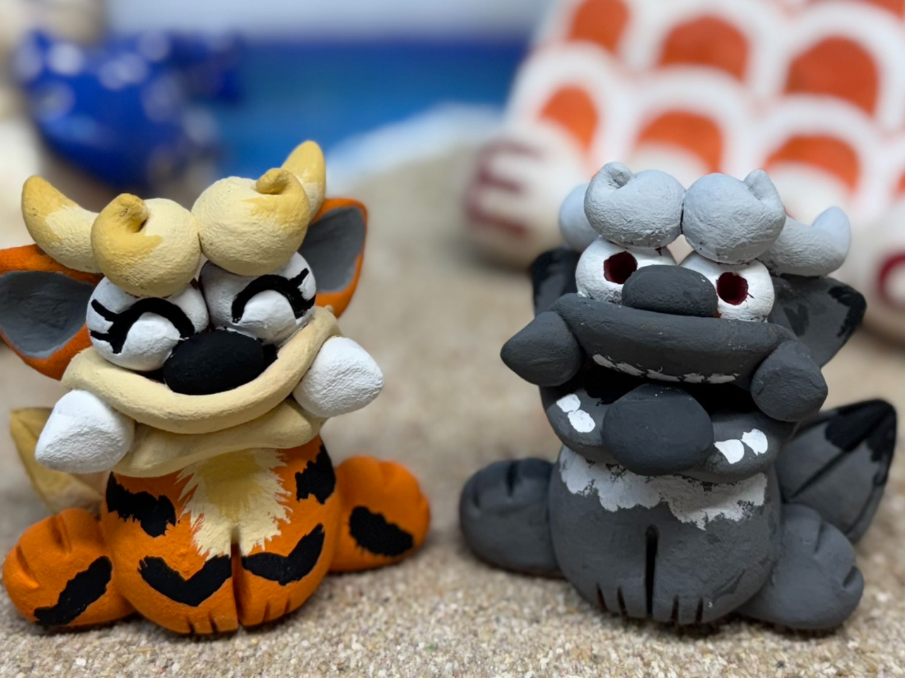 陶器小サイズも小さくて可愛くて人気(^^♪