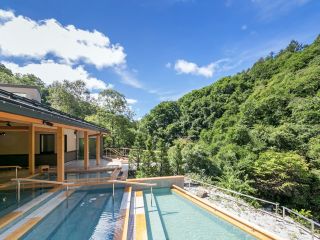 渓流露天風呂 日和の湯