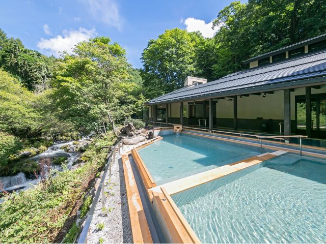 渓流露天風呂 滝岩の湯