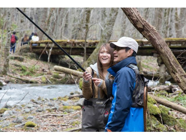 2時間 写真データ付 国立公園内の美しいブナの森の中で 奥入瀬エリアの渓流釣り 青森フィッシングガイド じゃらん遊び体験 2時間 写真データ付 国立公園内の美しいブナの森の中で 奥入瀬エリアの渓流釣り 青森フィッシングガイド じゃらん遊び体験