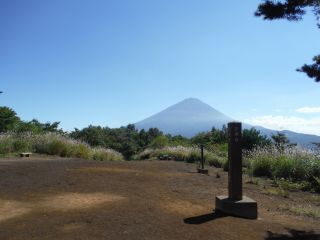 三湖台からの富士山