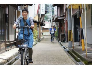 細い路地には発見がいっぱい