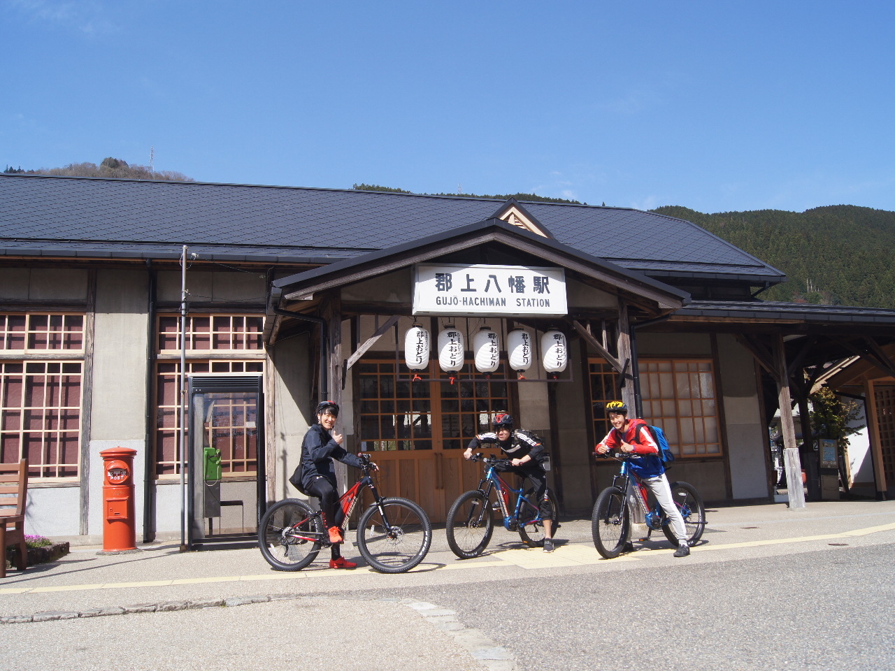 【話題のイーバイクレンタル】郡上の魅力、日本の魅力、大自然の魅力を自由に巡ろう☆