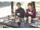川原で飛騨牛バーベキュー!