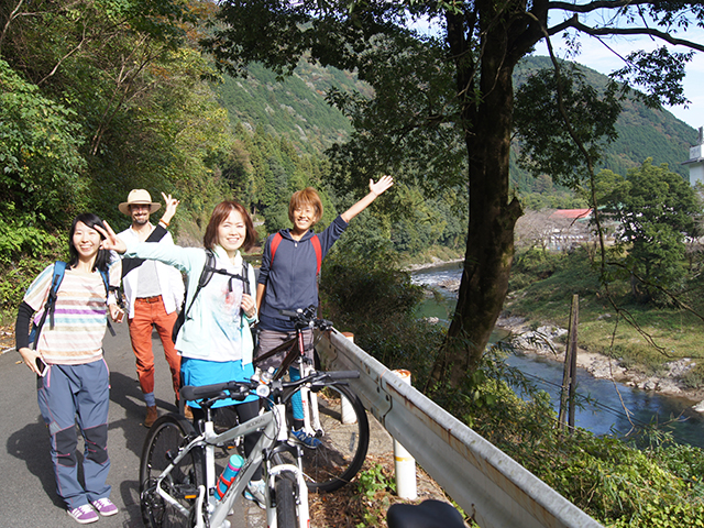 最初から最後まで大自然の絶景が楽しめます!!