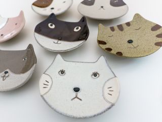 どのタイプのねこ皿にしましょうか?