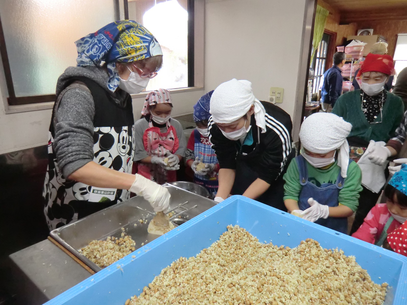 安心で美味しい、昔ながらの無添加味噌作り★初心者の方でも簡単に短時間で1年分の味...