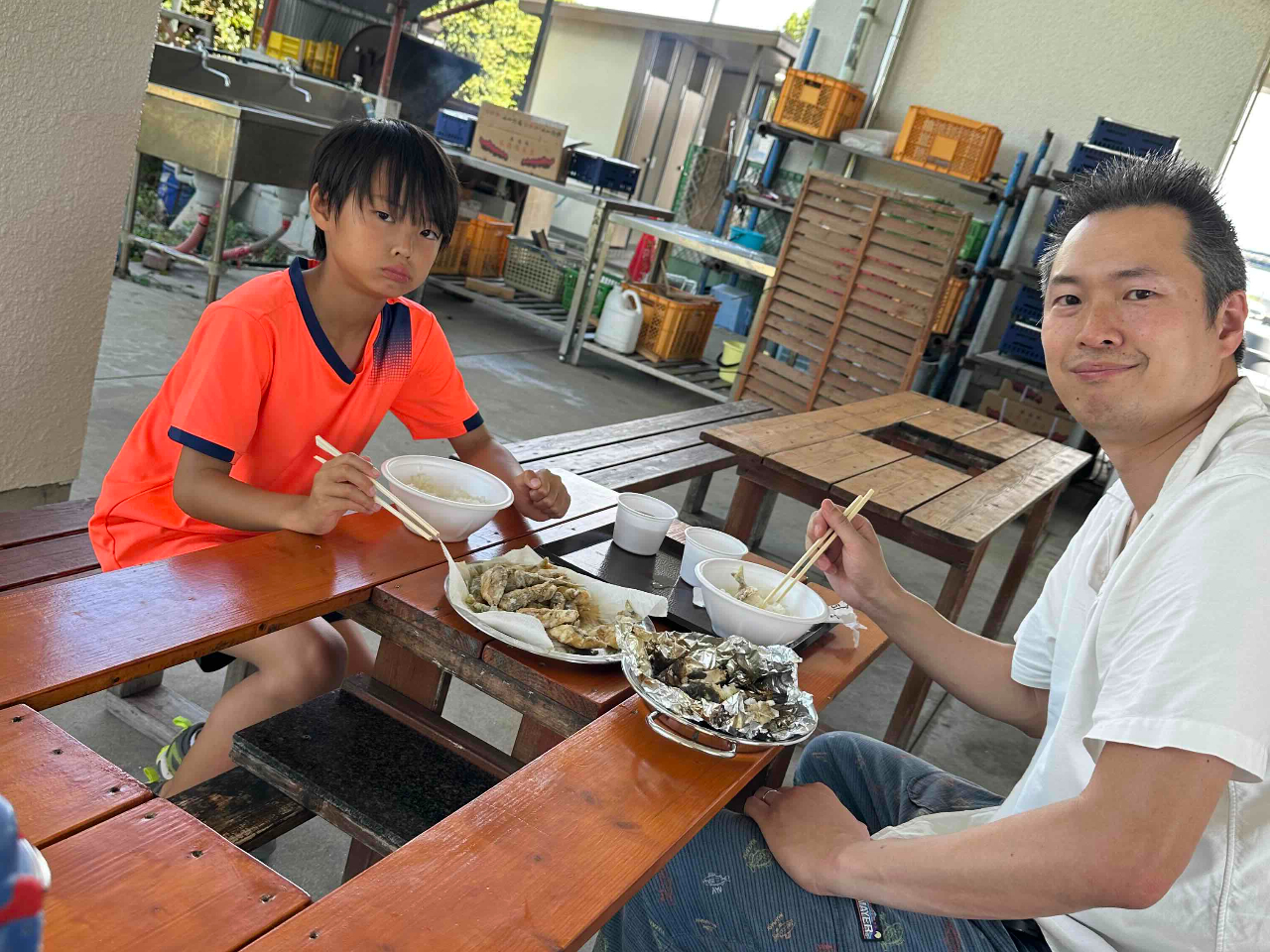 тɋŃ_VX`tIŒނNxQ̊ԂɐHׂĂ炢܂I