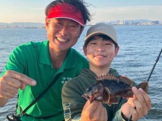 釣りの時間は最初の1時間はインストラクター付きですのでしっかりとお教え致します☆初めての釣りの方も安心して覚えて下さいね!