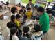魚の調理見学も行え、尼崎の海で生息する魚の学習と調理後の試食も一緒に食育まで行えます
