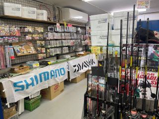 レンタル品で全てご参加頂けますので、手ぶらでご来店OK!釣具を持っていなくても安心してご参加下さい!