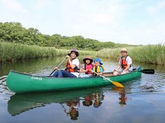 豊富なサイズのカヌーをご用意しております