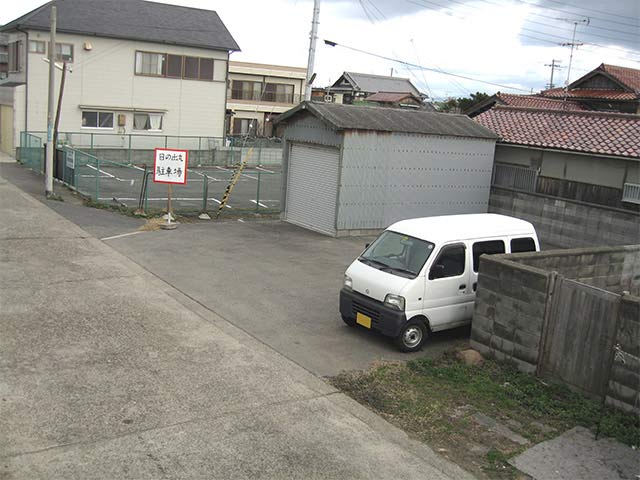 専用の駐車場