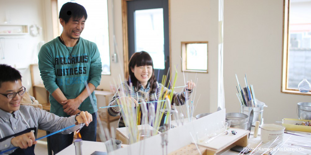 【30色から選べるとんぼ玉づくり】色・デザインをお好きにカスタマイズ♪